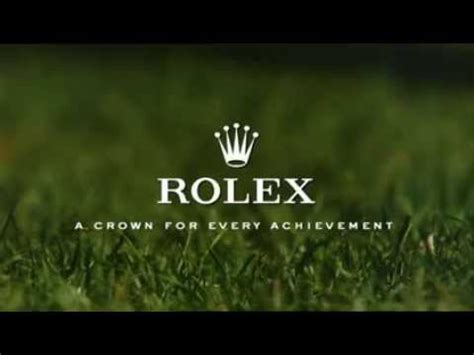 rolex golf commercial 2008|masters golf Rolex watch.